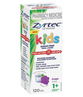 Zyrtec Kids Fast Acting Hayfever & Allergy Relief Liquid - Grape 120ml
