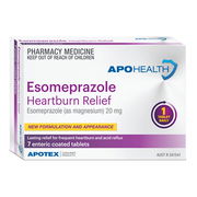 ApoHealth Esomeprazole Heartburn Relief Tab X 7 (Generic for Nexium)