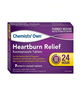 Chemists' Own Heartburn Relief Esomeprazole 20mg Tab X 7