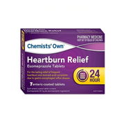 Chemists' Own Heartburn Relief Esomeprazole 20mg Tab X 7