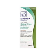 Pharmacy Health Children's Paracetamol Suspension 5-12 Years Colour Free 200ml