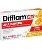Difflam Plus Anaesthetic Sore Throat Lozenges Honey & Lemon Flavour X 16