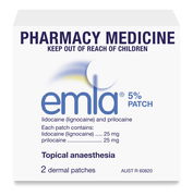 Emla 5% Patch X 2 Aged Smart