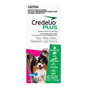 Credelio Plus Chewable Tab for Small Dogs 2.8 - 5.5kg (Pink) X 6
