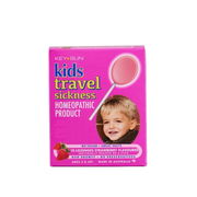 Key Sun All Natural Kids Travel Sickness Lozenges (Strawberry) X 10 Aged Smart