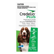 Credelio Plus Chewable Tab for Large Dogs 11 - 22kg (Green) X 6