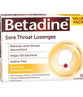 Betadine Sore Throat Lozenges (Honey & Lemon) X 36