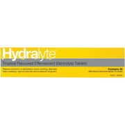 Hydralyte Electrolyte Effervescent Tab (Tropical Flavour) X 20 Aged Smart