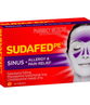 Sudafed PE Sinus, Pain & Allergy Relief Tab X 48