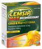 Lemsip Max Cold & Flu with Decongestant Hot Drink (Lemon) Sachets X 10