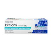 Difflam Mouth Gel Peppermint 10g
