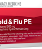 Pharmacy Action Cold & Flu PE Tab X 24 (Generic for Codral PE Cold & Flu)