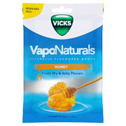 Vicks VapoNaturals Honey Lozenges X 19