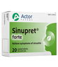 Sinupret Forte Sinusitis Relief Tab X 20