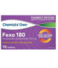 Chemists' Own Fexo 180mg Tab X 70 (Generic for TELFAST)