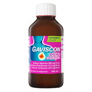 Gaviscon Dual Action Heartburn & Indigestion Relief Peppermint Liquid 300ml