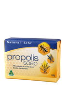 Natural Life Propolis Soap with Tea Tree Eucalyptus & Manuka Honey 100g