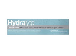 Hydralyte Electrolyte Effervescent Tab (Lemonade Flavour)  X 20 Aged Smart