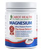 Cabot Health Magnesium Powder Ultra Citrus 200g