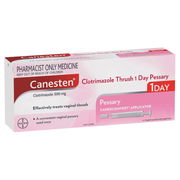 Canesten 1 Day Pessary Thrush Treatment