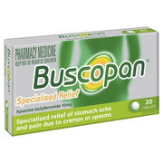 Buscopan Tab 10mg X 20