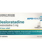 ApoHealth Desloratadine 5mg Tab X 40 (Generic for Desonex)