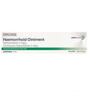 ApoHealth Haemorrhoid Ointment 30g (Generic for Proctosedyl)