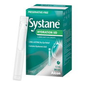 Systane Lubricant Eye Drops Hydration UD Vials 0.7ml X 30