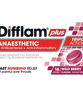 Difflam Plus Anaesthetic Sore Throat Lozenges Wild Berry Flavour X 16