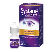 Systane Complete Lubricant Eye Drops 10ml