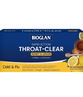 Bioglan Lozenges Rapid Action Throat-Clear Honey & Lemon X 20