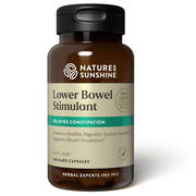 Nature's Sunshine Lower Bowel Stimulant Cap X 100