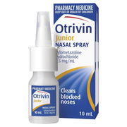 Otrivin Measured Dose Nasal Spray Junior 10ml