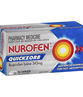 Nurofen Quickzorb Pain Relief Caplets X 96