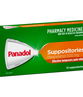 Panadol Paracetamol 500mg Suppositories X 10