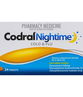 Codral Nightime Cold & Flu Tab X 24
