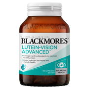 Blackmores Lutein-Vision Advanced Cap X 60 Aged Smart