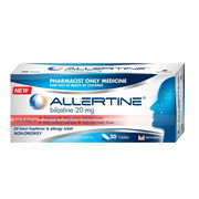 Allertine Bilastine 20mg Tab X 30