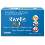 Kwells Kids Tab X 12 Aged Smart