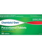 Chemists' Own Paracetamol 500mg Tab X 50