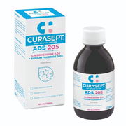Curasept Oral Rinse Anti Discoloration System 205 (0.05%) 200ml