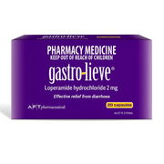 Gastro-Lieve Diarrhoea Relief Cap X 20