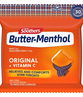 Soothers Butter-Menthol Original + Vitamin C Medicated Lozenges 10 X 3