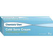 Chemists' Own Cold Sore Cream 5g