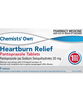 Chemists' Own Heartburn Relief Pantoprazole 20mg Tab X 7
