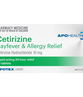 ApoHealth Cetirizine Hayfever & Allergy Relief Tab X 70 (Generic for Zyrtec)