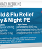 Pharmacy Action Cold & Flu Relief Day & Night PE Tab X 24 (Generic for Codral Day & Night)
