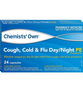 Chemists' Own Cough, Cold & Flu Day/Night PE Cap X 24