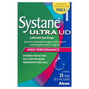 Systane Ultra Unit Dose Lubricant Eye Drops 0.5ml X 25