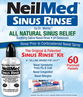Neilmed Sinus Rinse Kit  (Squeeze Bottle + Premixed Sachets X 60)
